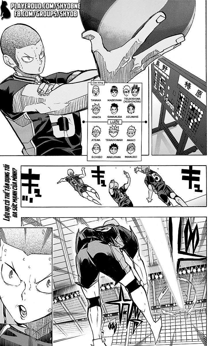 Haikyuu Chapter 241 - 3