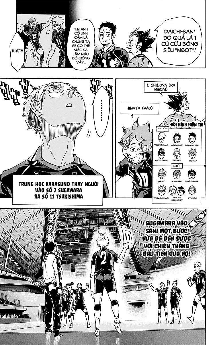 Haikyuu Chapter 241 - 21