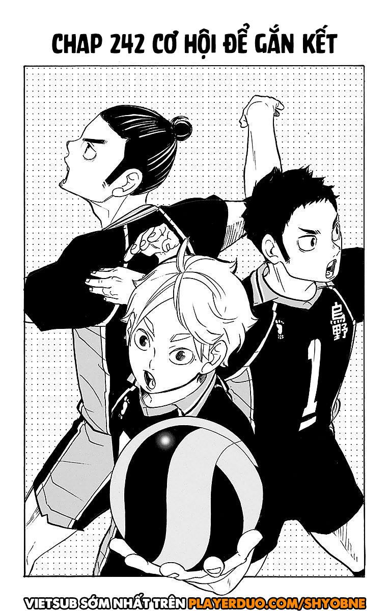 Haikyuu Chapter 242 - 1