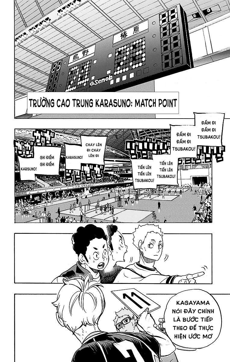 Haikyuu Chapter 242 - 2