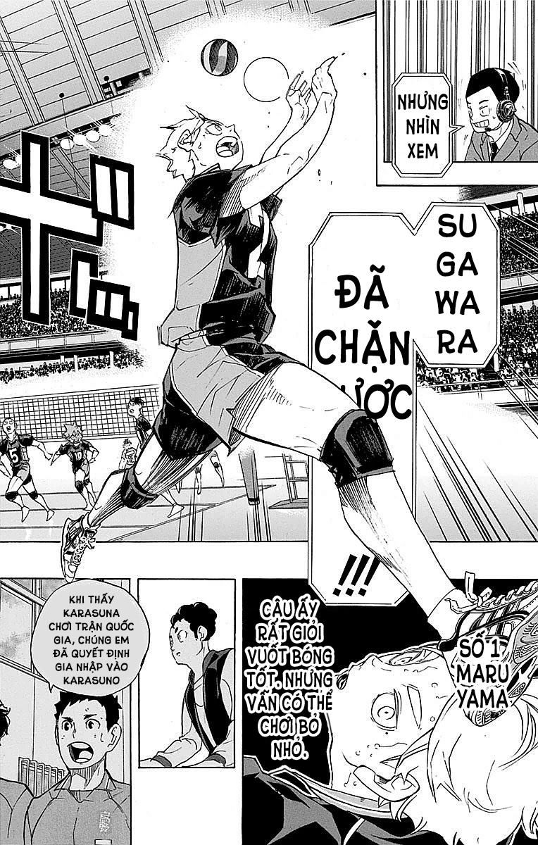 Haikyuu Chapter 242 - 12