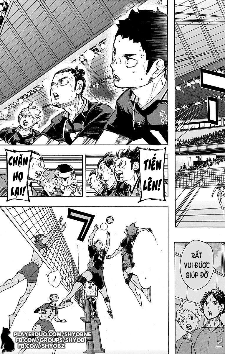 Haikyuu Chapter 242 - 13