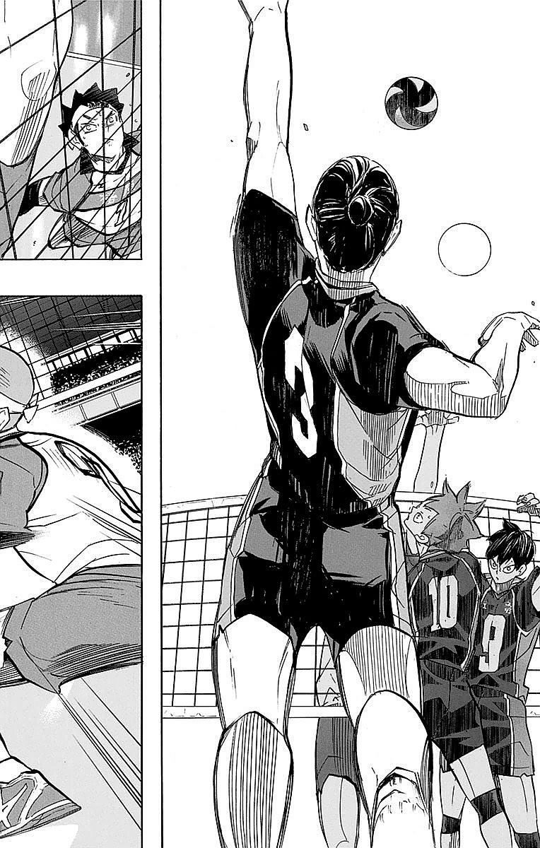 Haikyuu Chapter 242 - 14