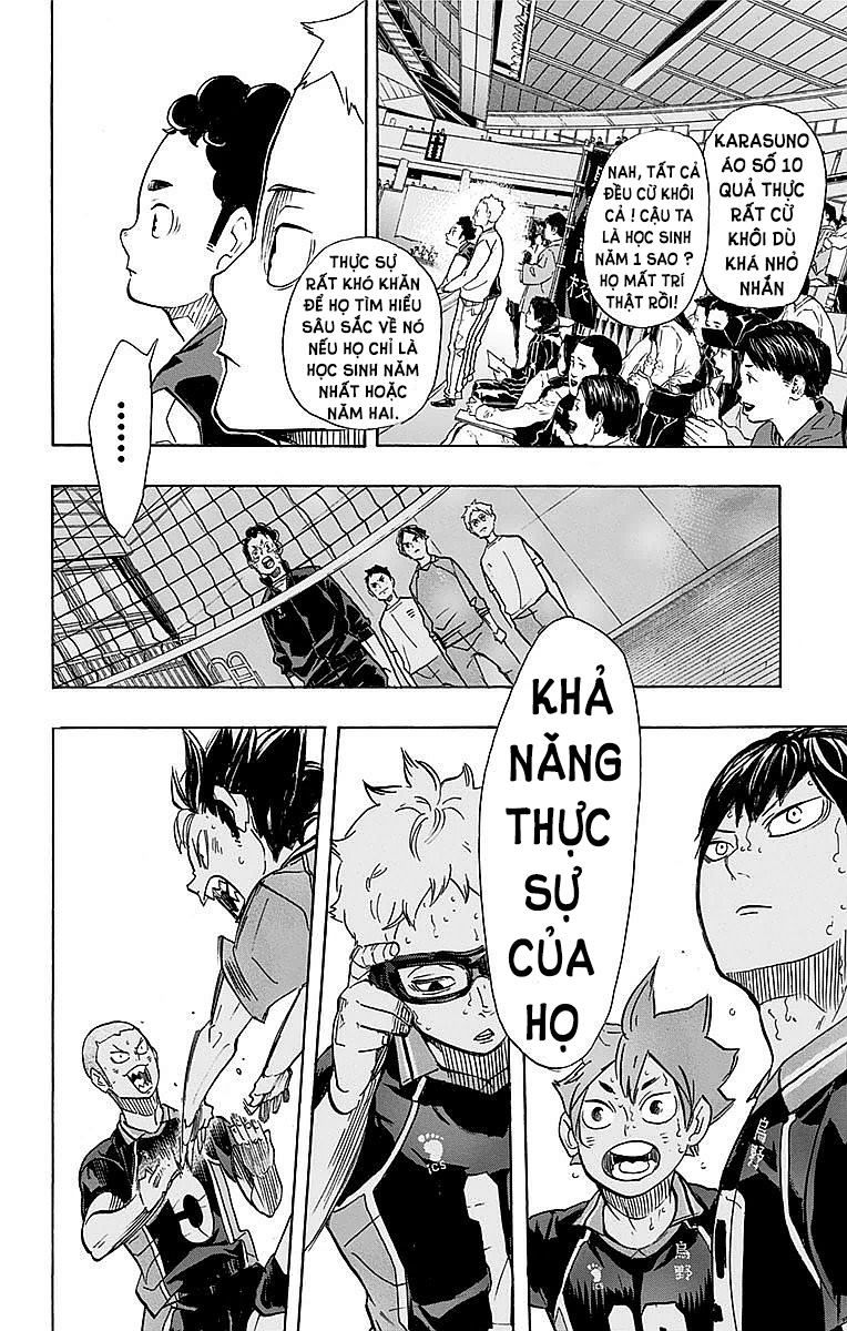 Haikyuu Chapter 242 - 18