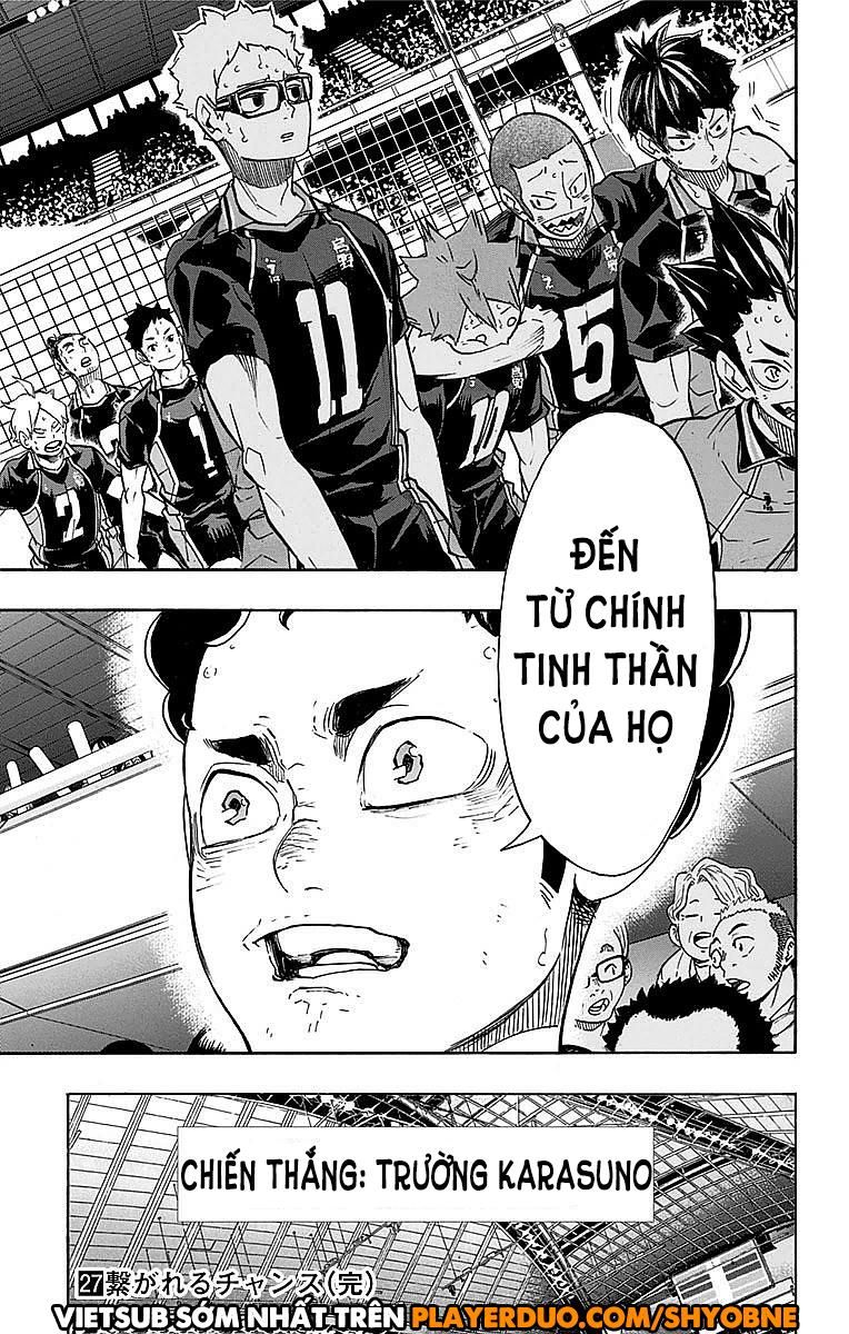 Haikyuu Chapter 242 - 19