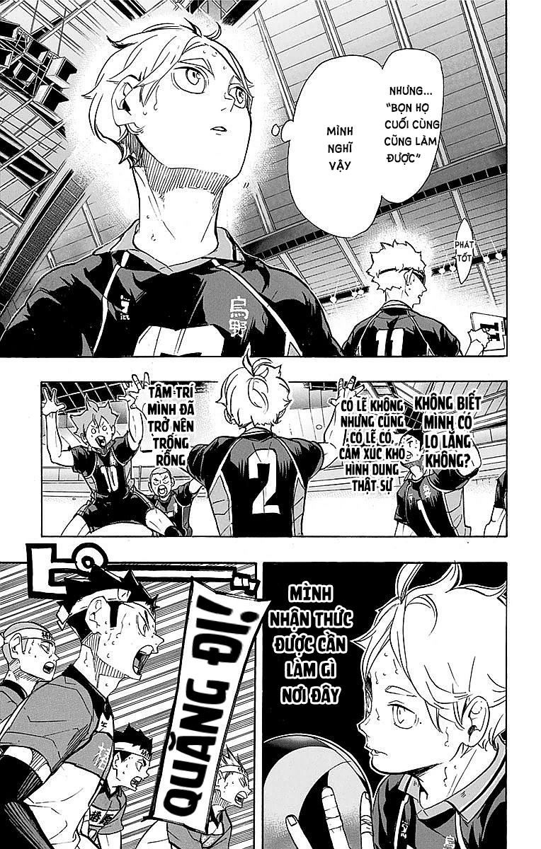 Haikyuu Chapter 242 - 3