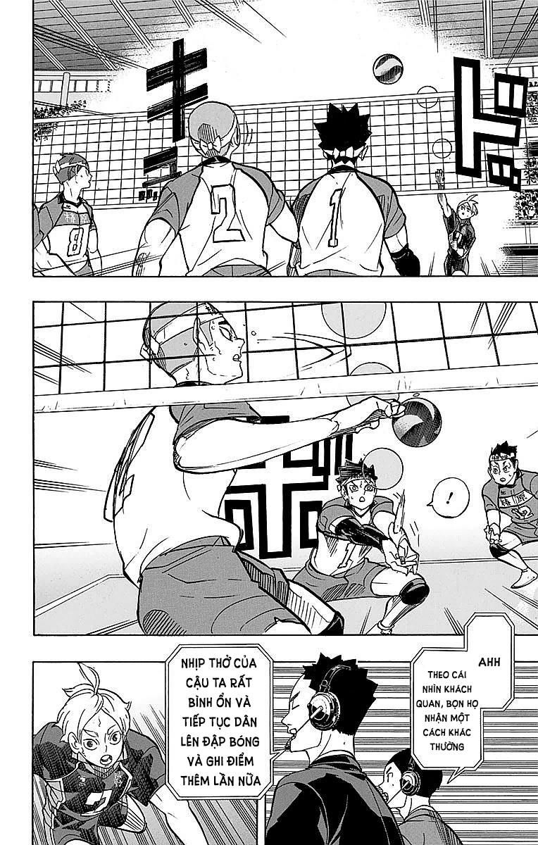 Haikyuu Chapter 242 - 4