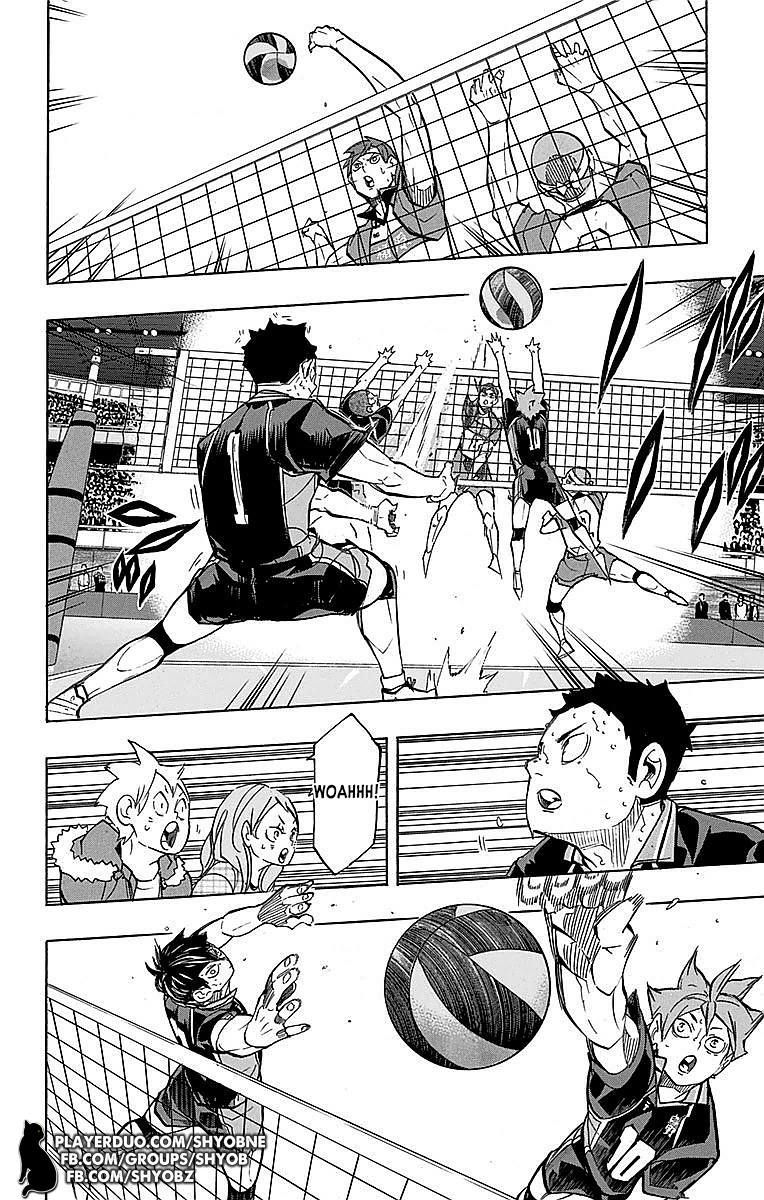 Haikyuu Chapter 242 - 8