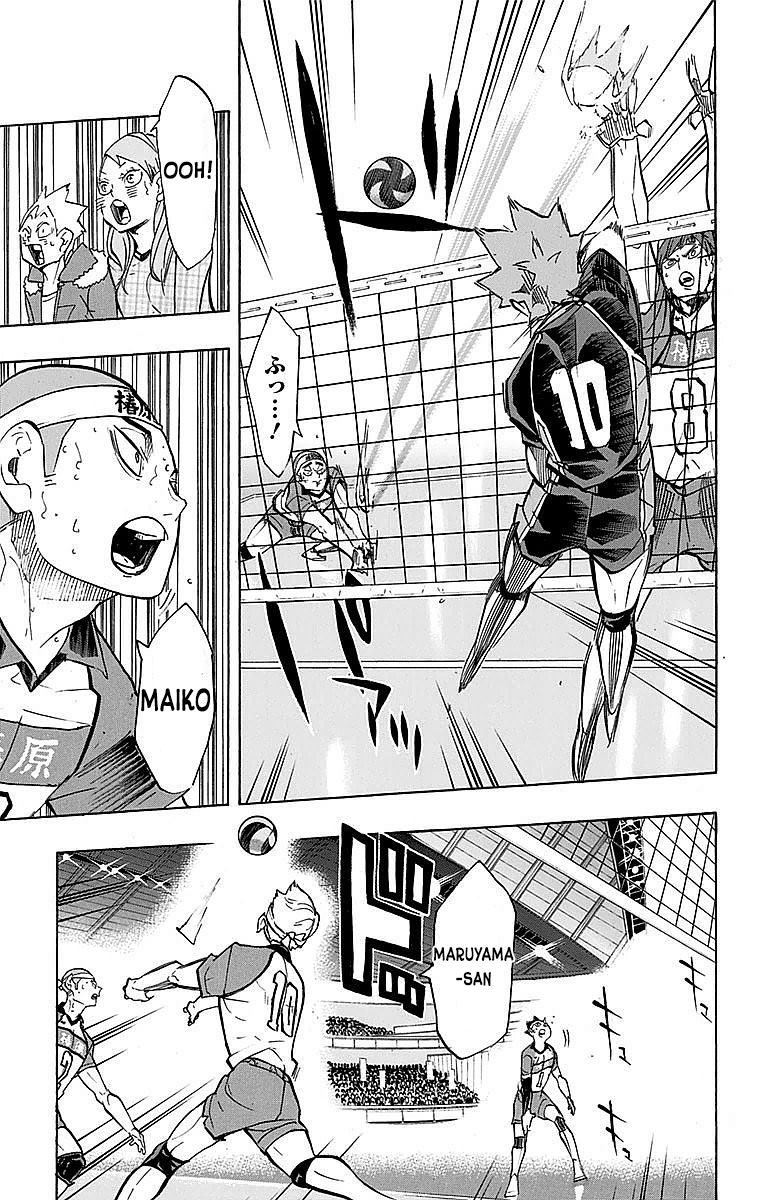 Haikyuu Chapter 242 - 9