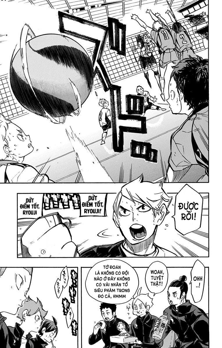 Haikyuu Chapter 243 - 11