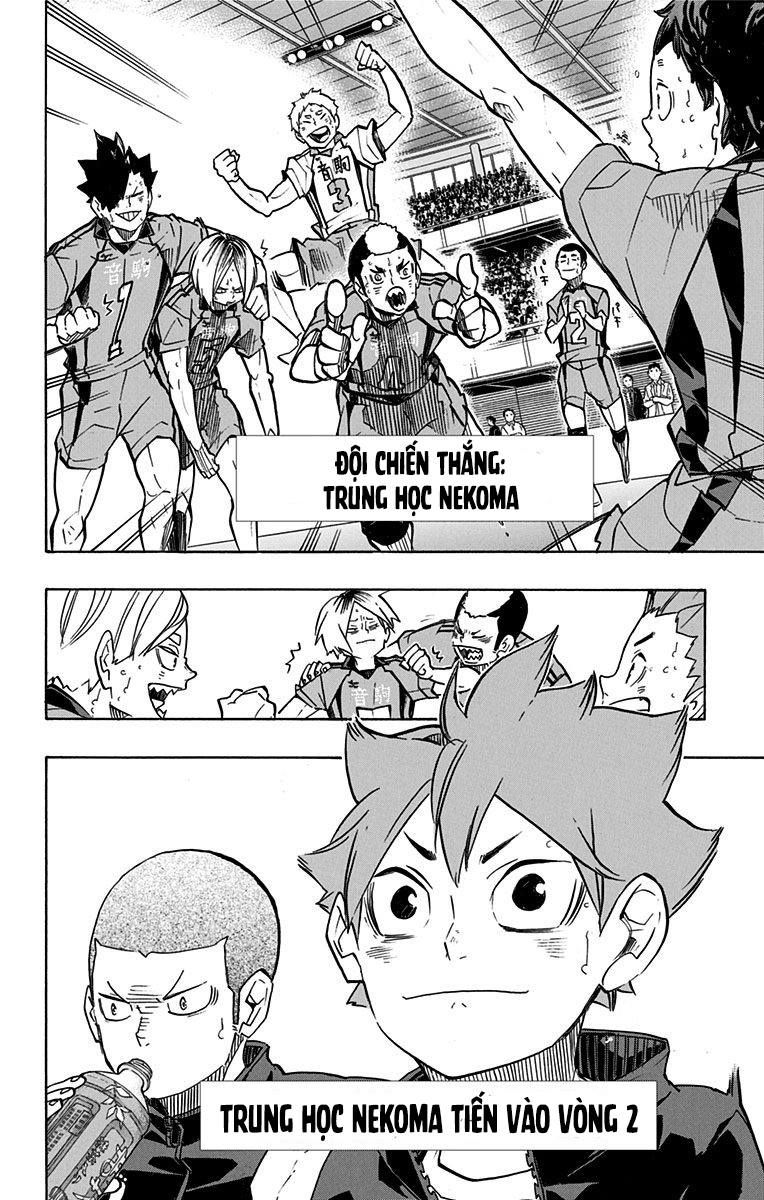 Haikyuu Chapter 243 - 16