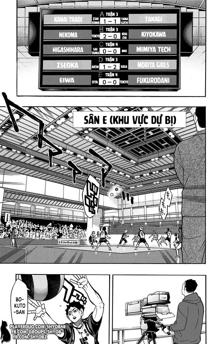 Haikyuu Chapter 243 - 17