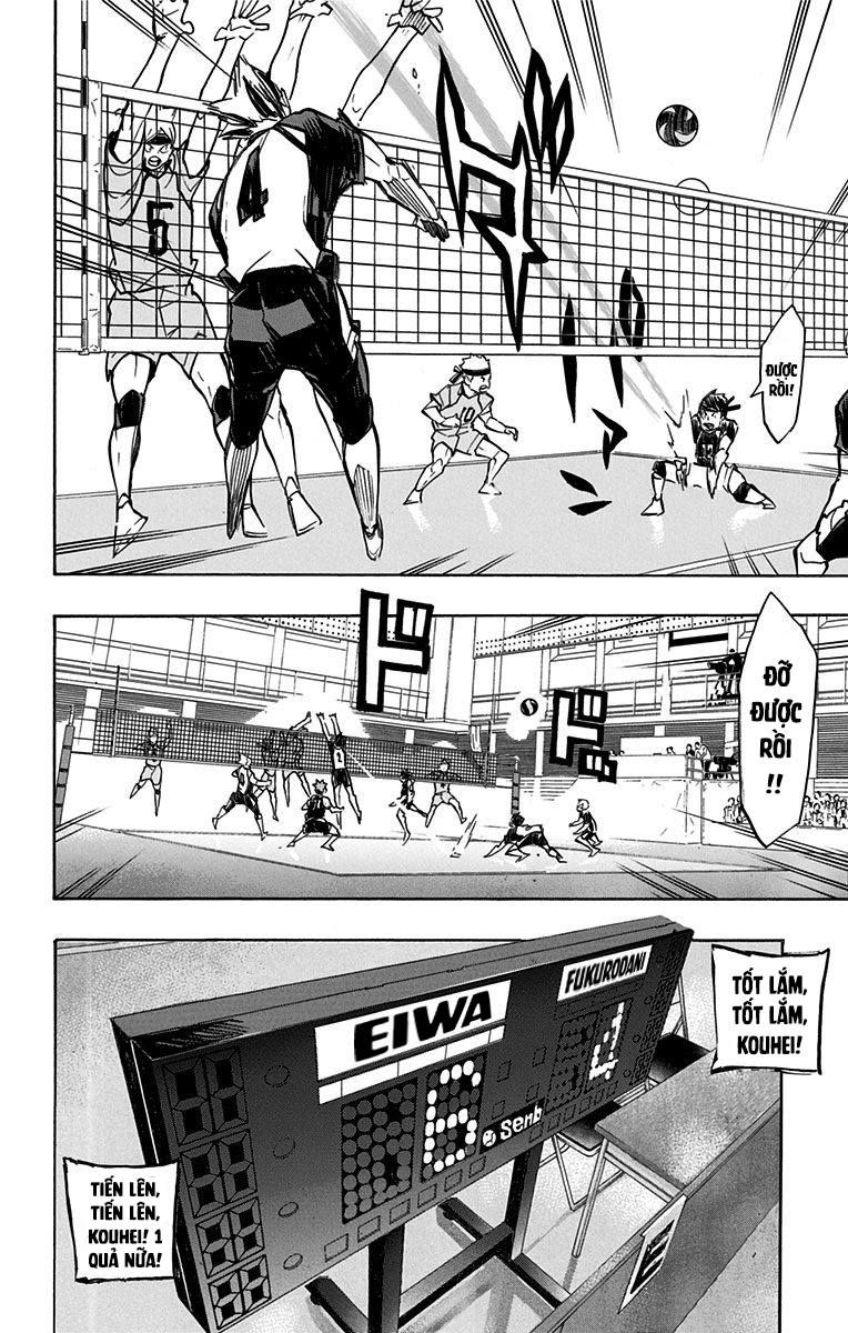 Haikyuu Chapter 243 - 18