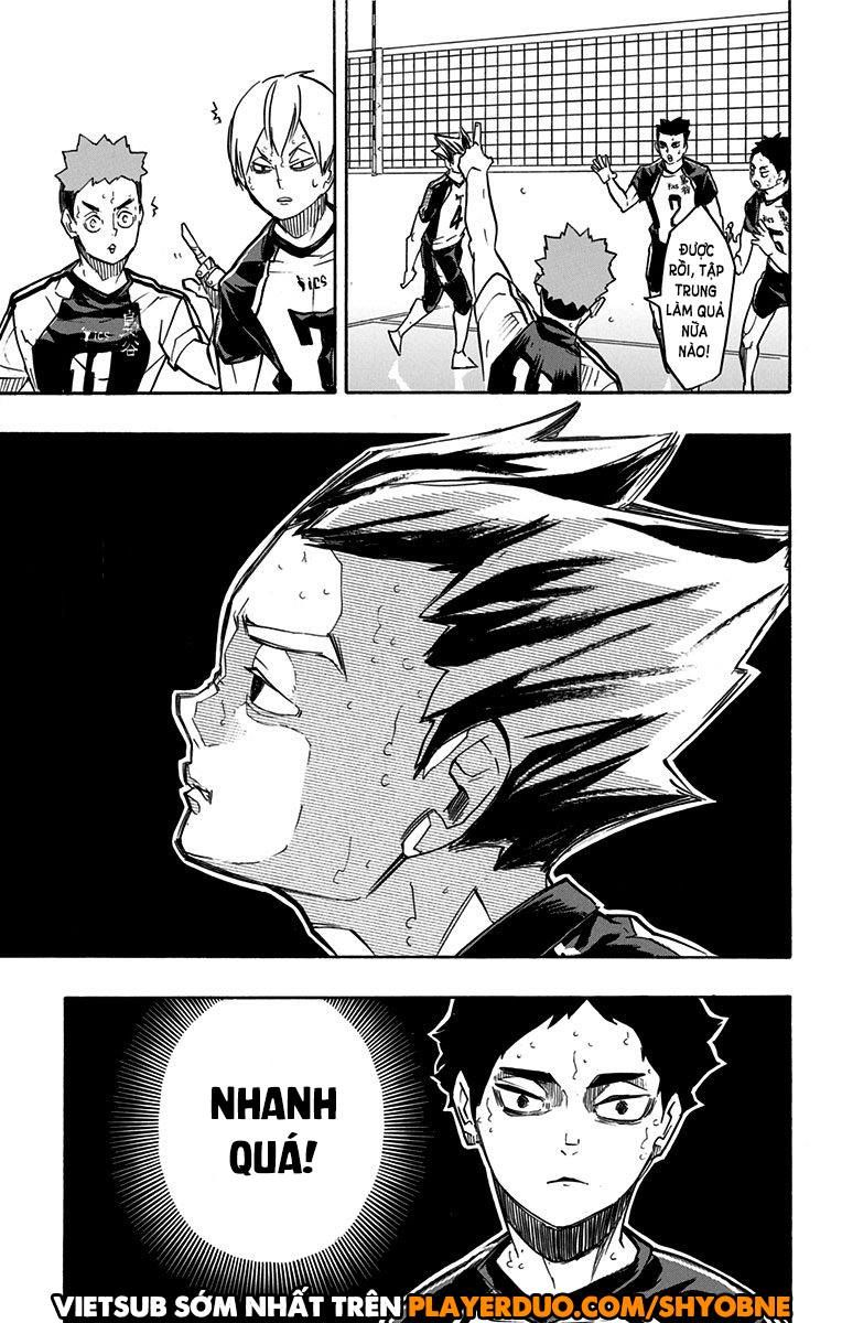 Haikyuu Chapter 243 - 19