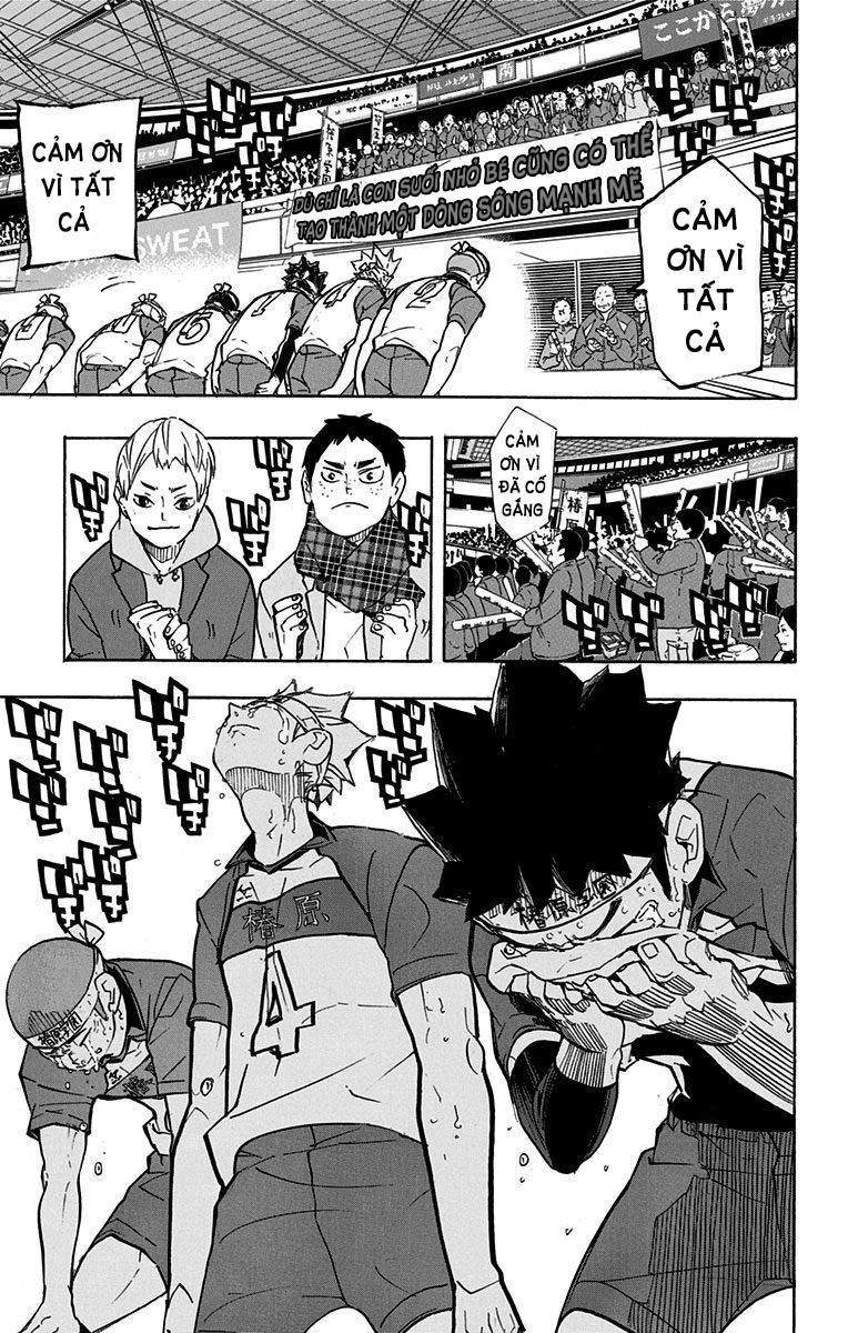 Haikyuu Chapter 243 - 3