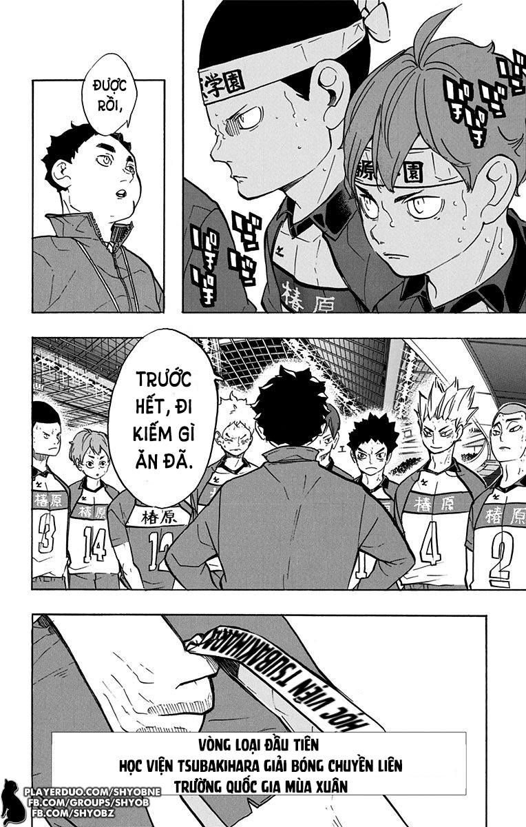 Haikyuu Chapter 243 - 4