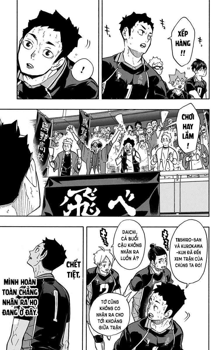 Haikyuu Chapter 243 - 5