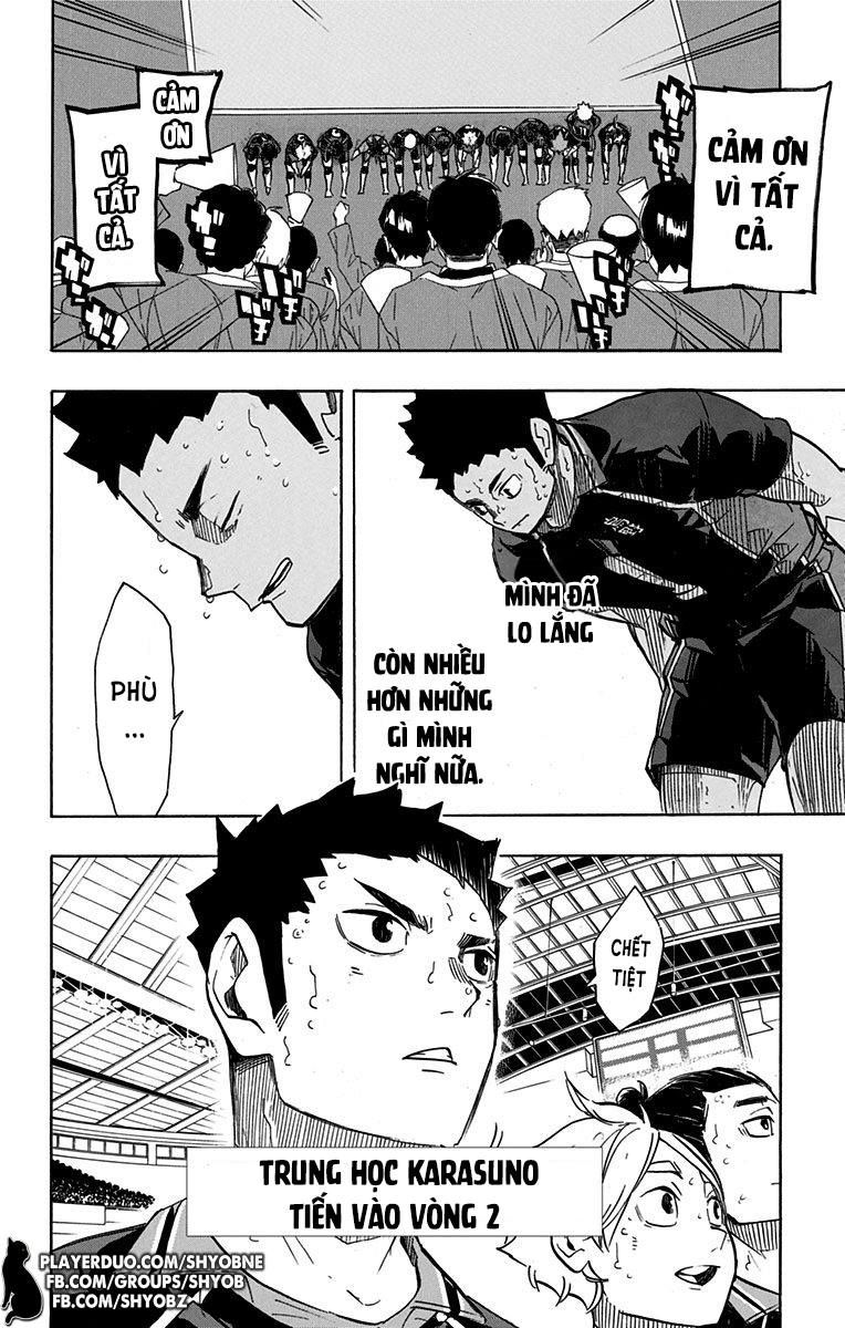 Haikyuu Chapter 243 - 6