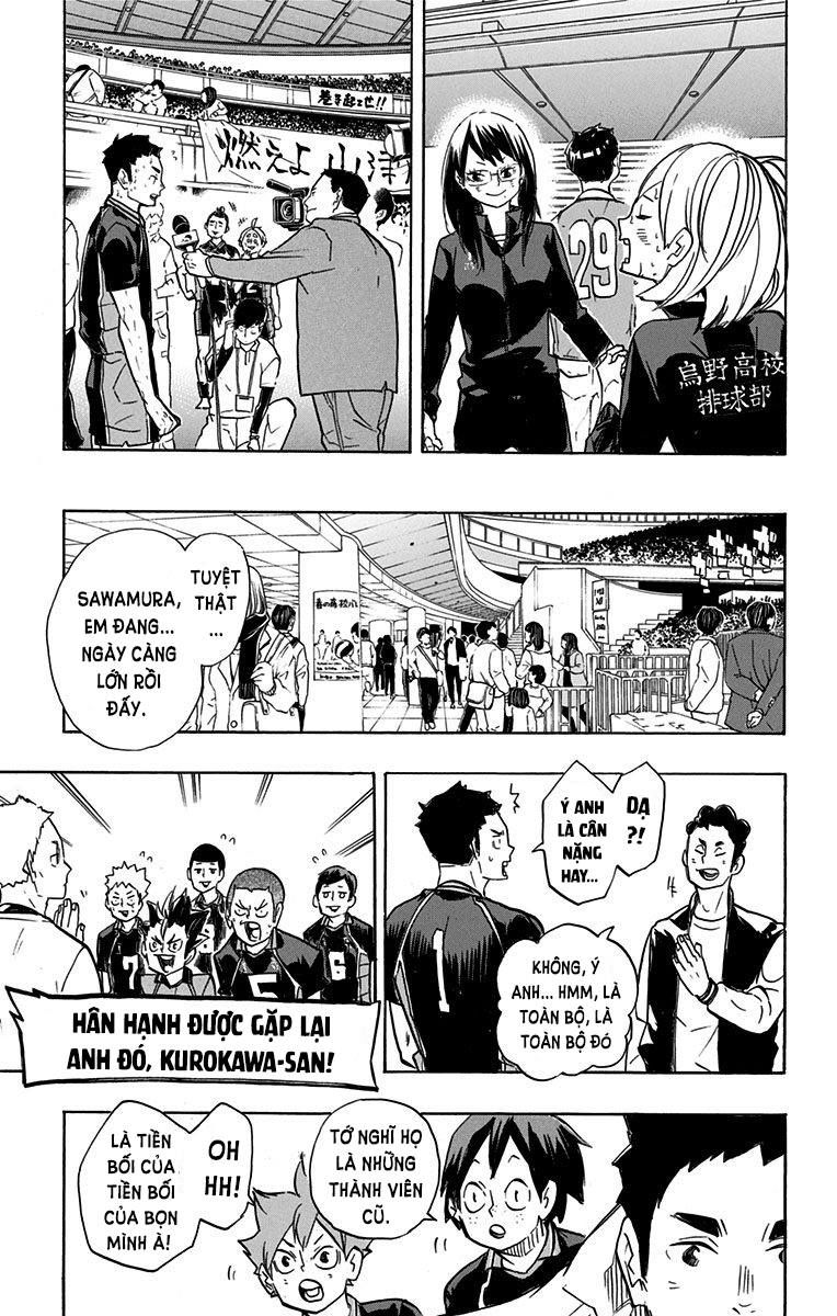 Haikyuu Chapter 243 - 7