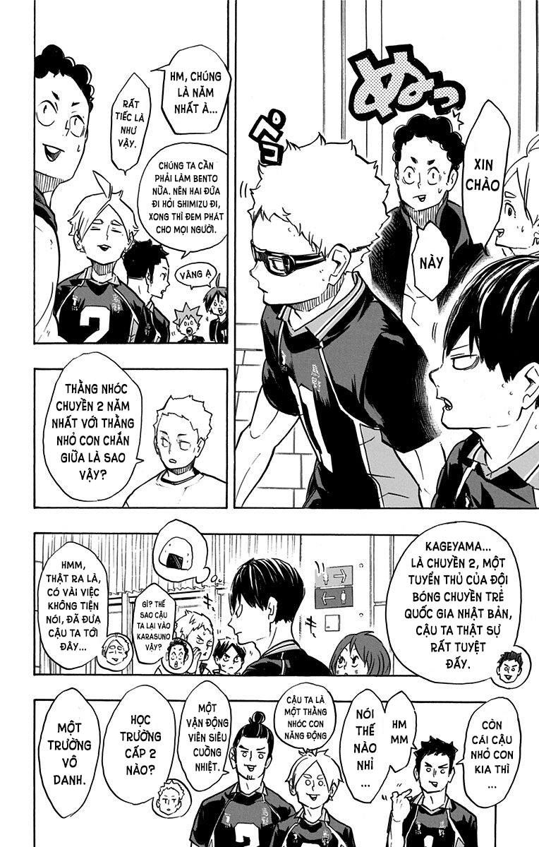 Haikyuu Chapter 243 - 8