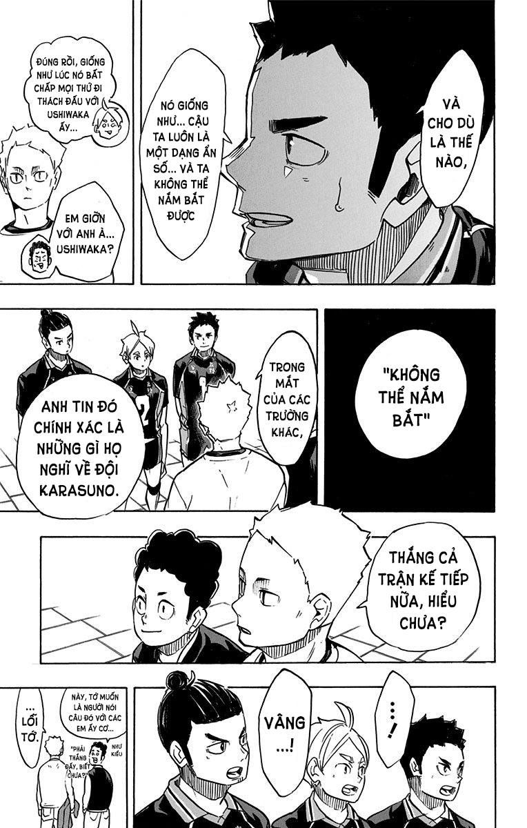 Haikyuu Chapter 243 - 9