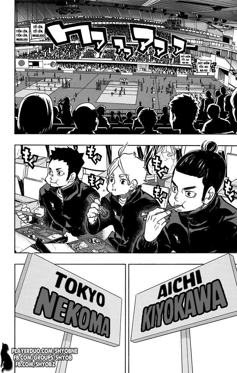 Haikyuu Chapter 243 - 10