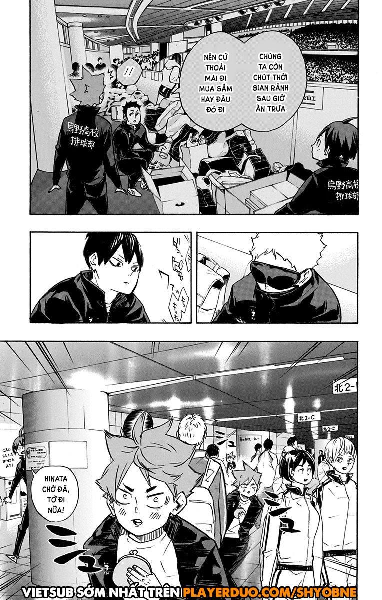 Haikyuu Chapter 244 - 1