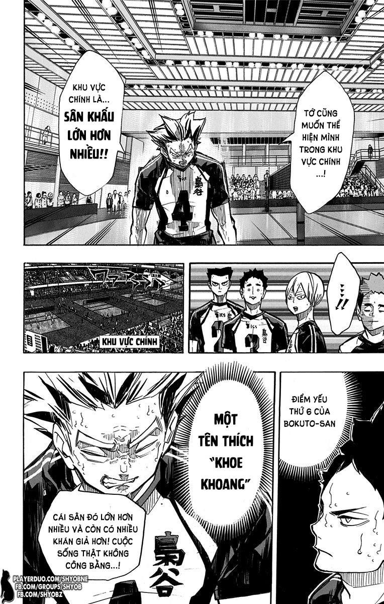 Haikyuu Chapter 244 - 4