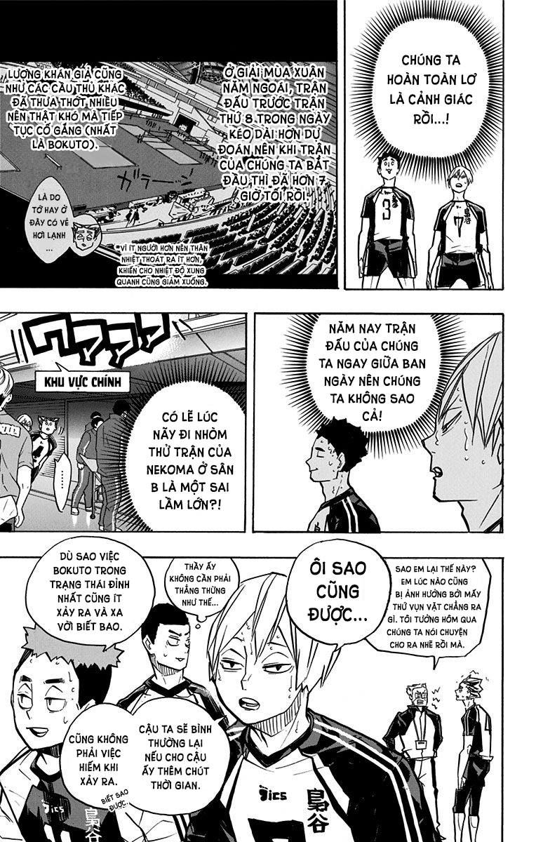 Haikyuu Chapter 244 - 5