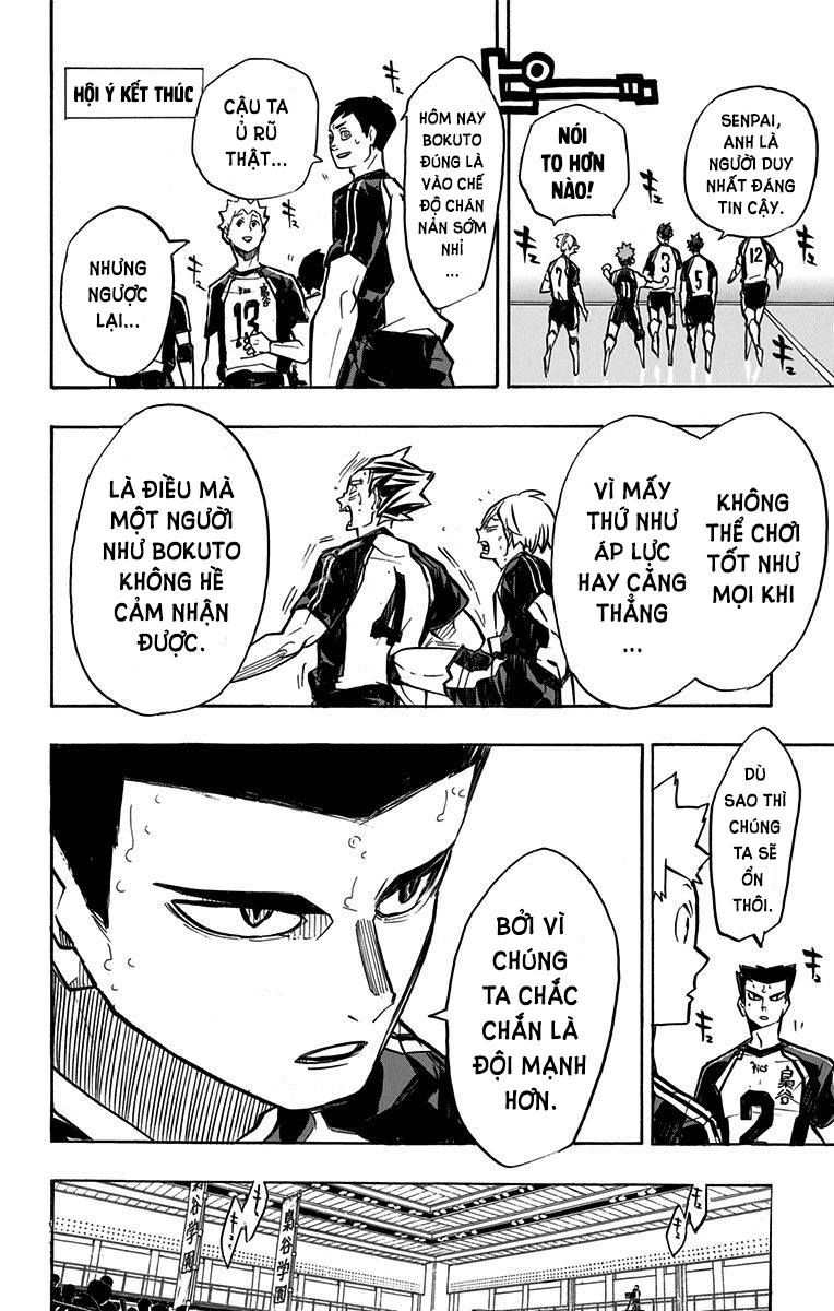 Haikyuu Chapter 244 - 6