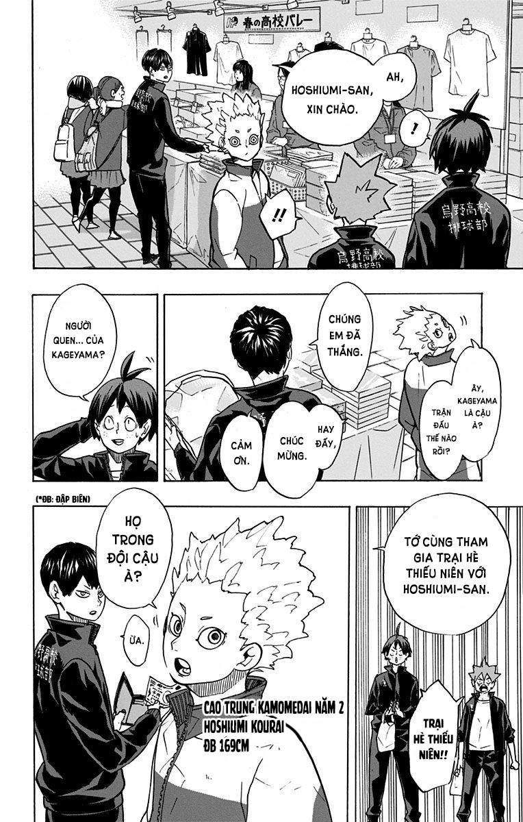 Haikyuu Chapter 245 - 2