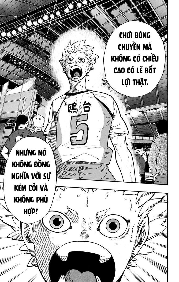 Haikyuu Chapter 245 - 14