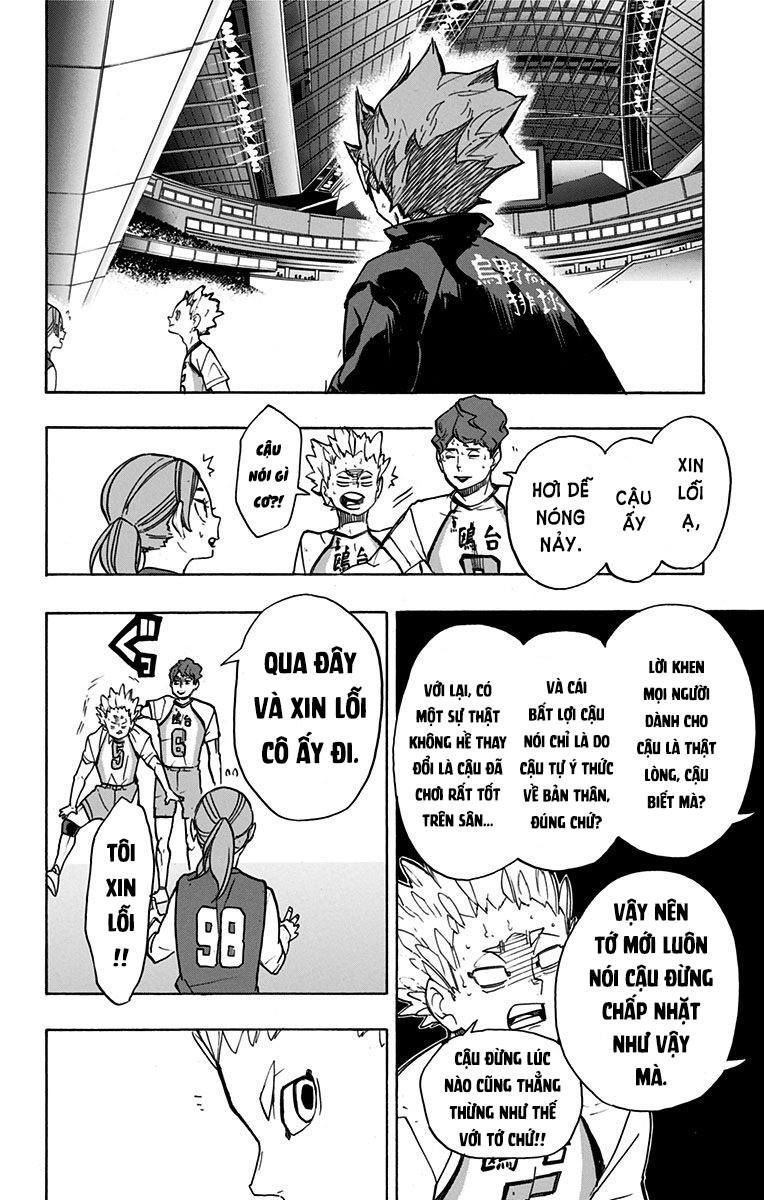 Haikyuu Chapter 245 - 15