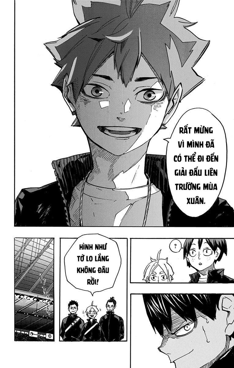 Haikyuu Chapter 245 - 17