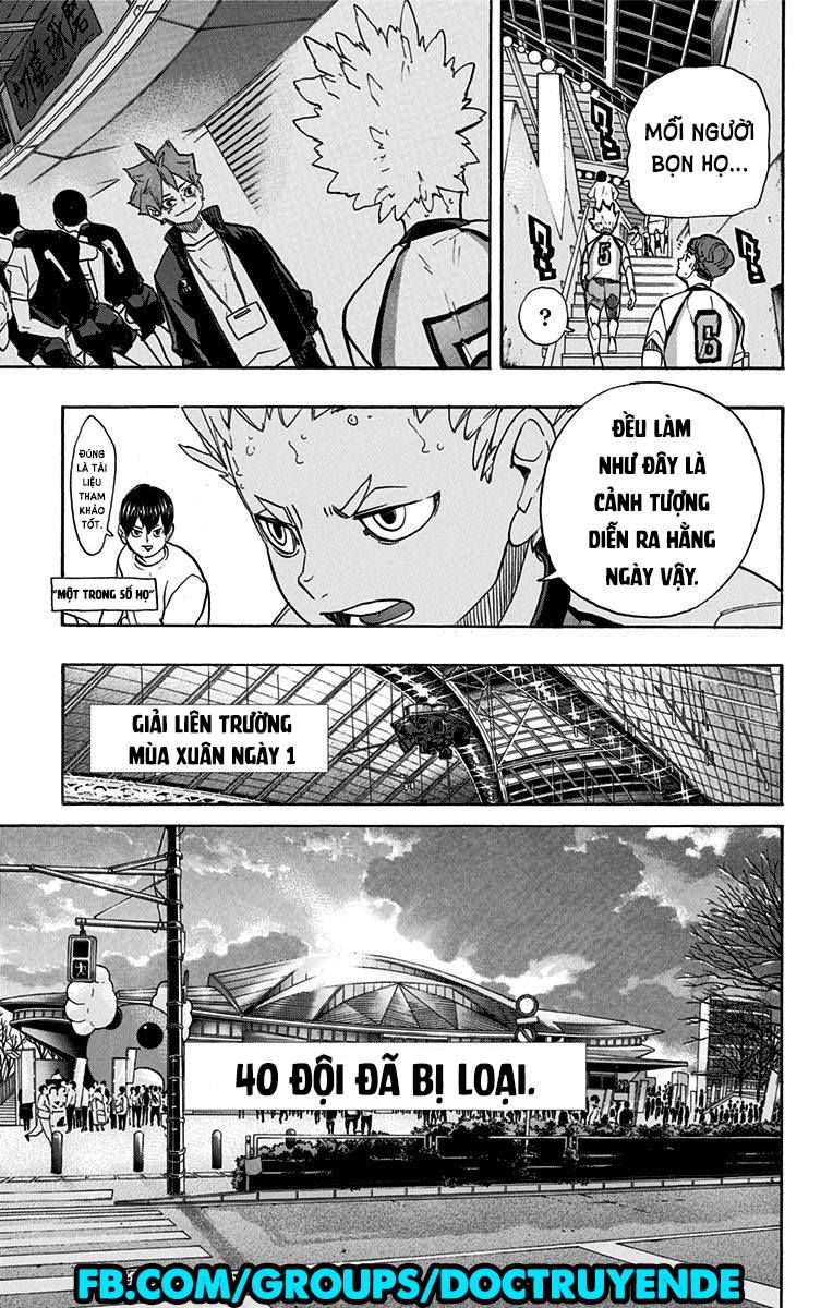 Haikyuu Chapter 245 - 18