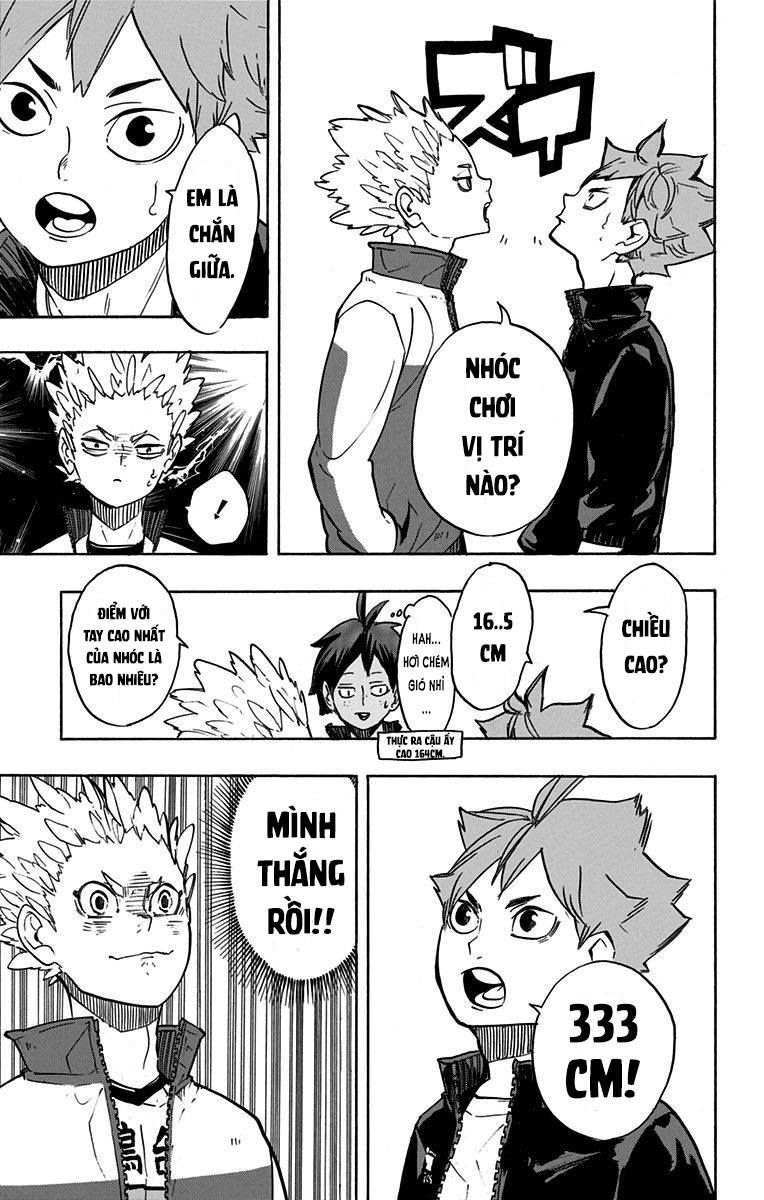 Haikyuu Chapter 245 - 3