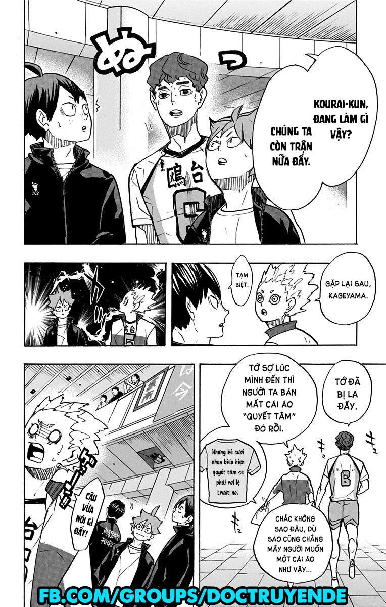 Haikyuu Chapter 245 - 4