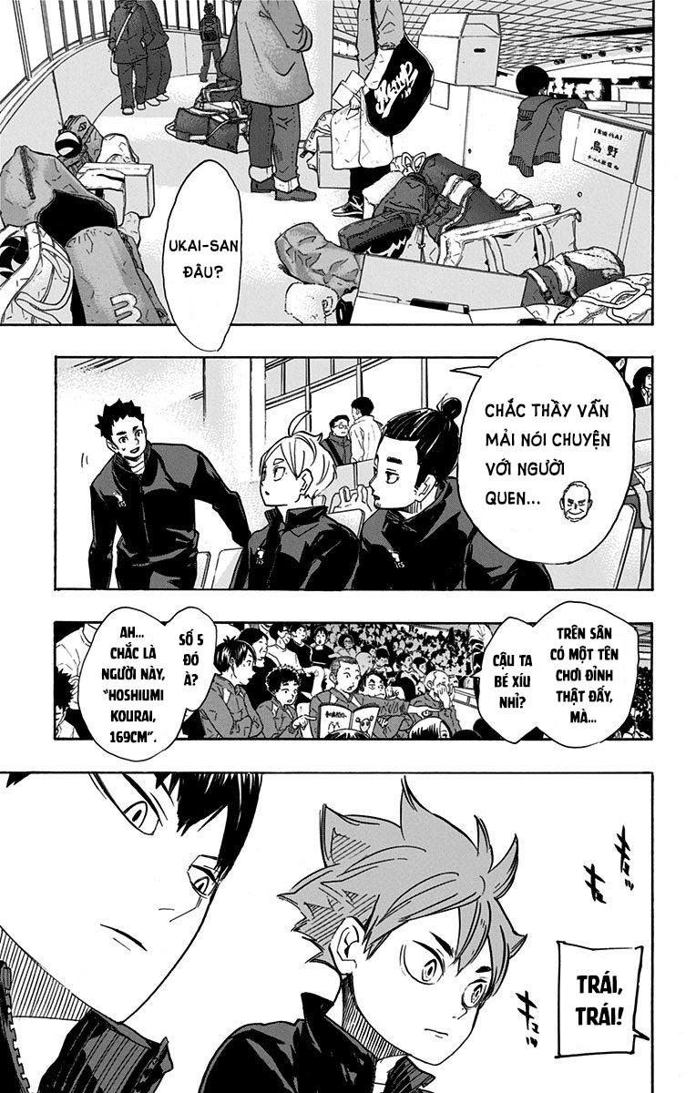 Haikyuu Chapter 245 - 5