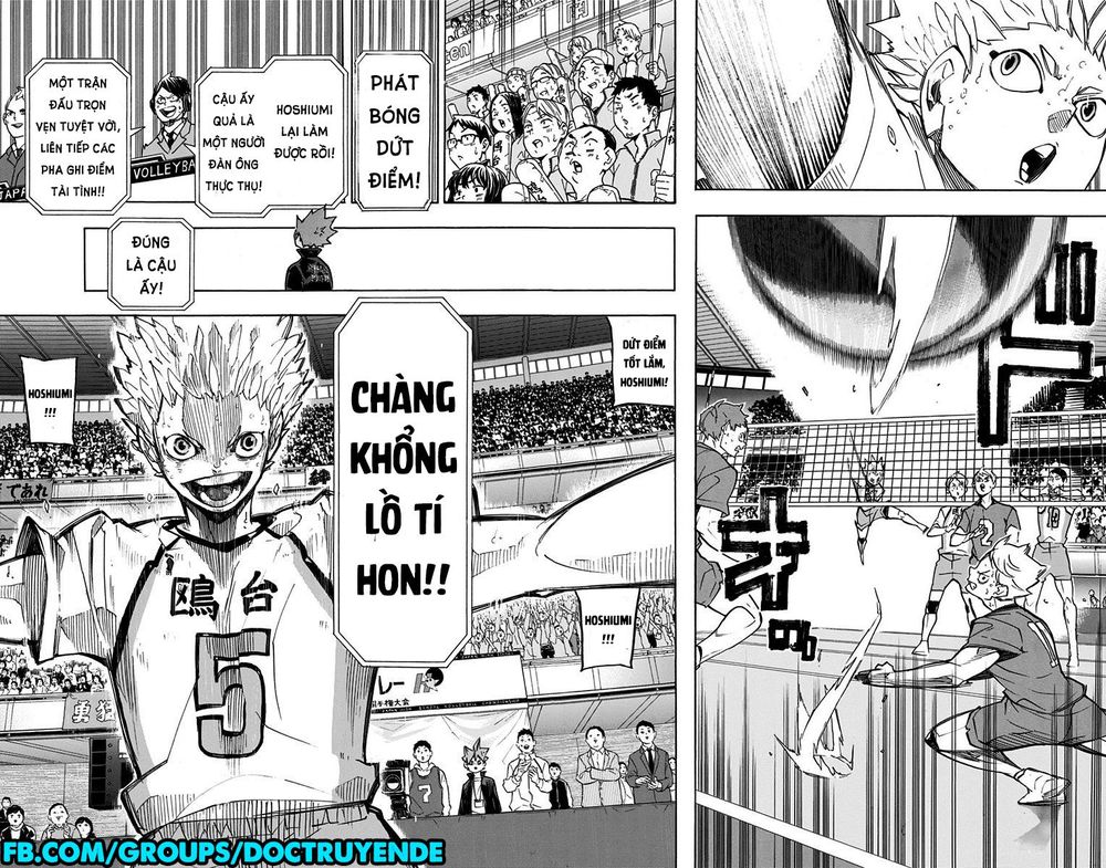 Haikyuu Chapter 245 - 10