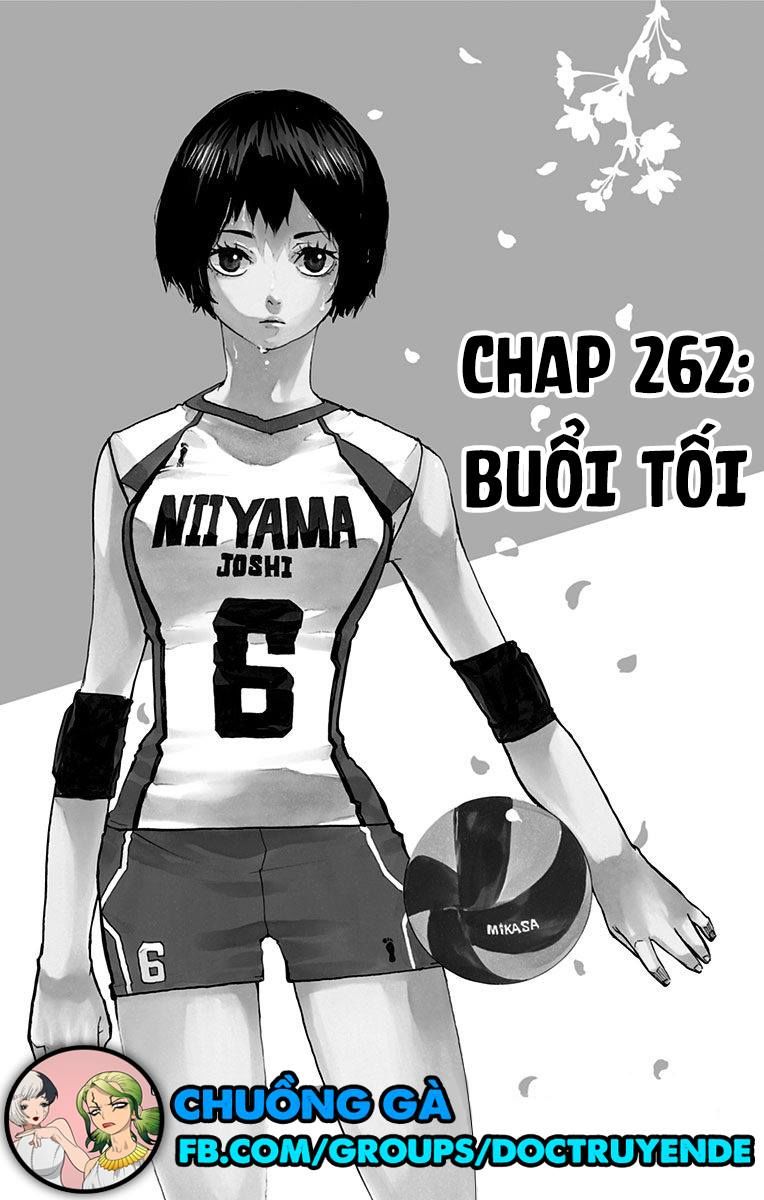 Haikyuu Chapter 246 - 1