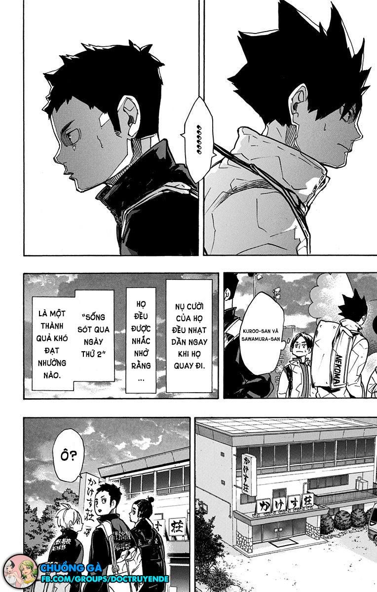 Haikyuu Chapter 246 - 3