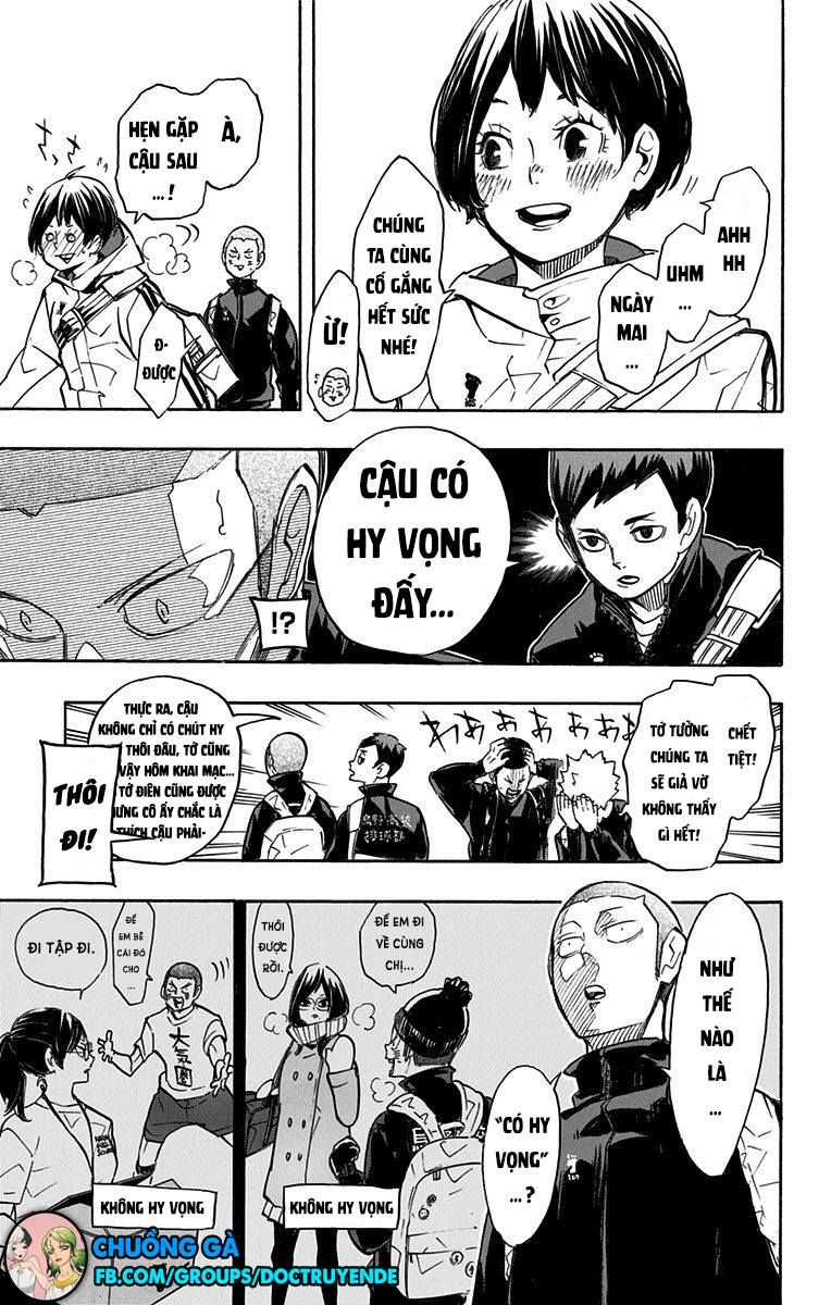 Haikyuu Chapter 246 - 6