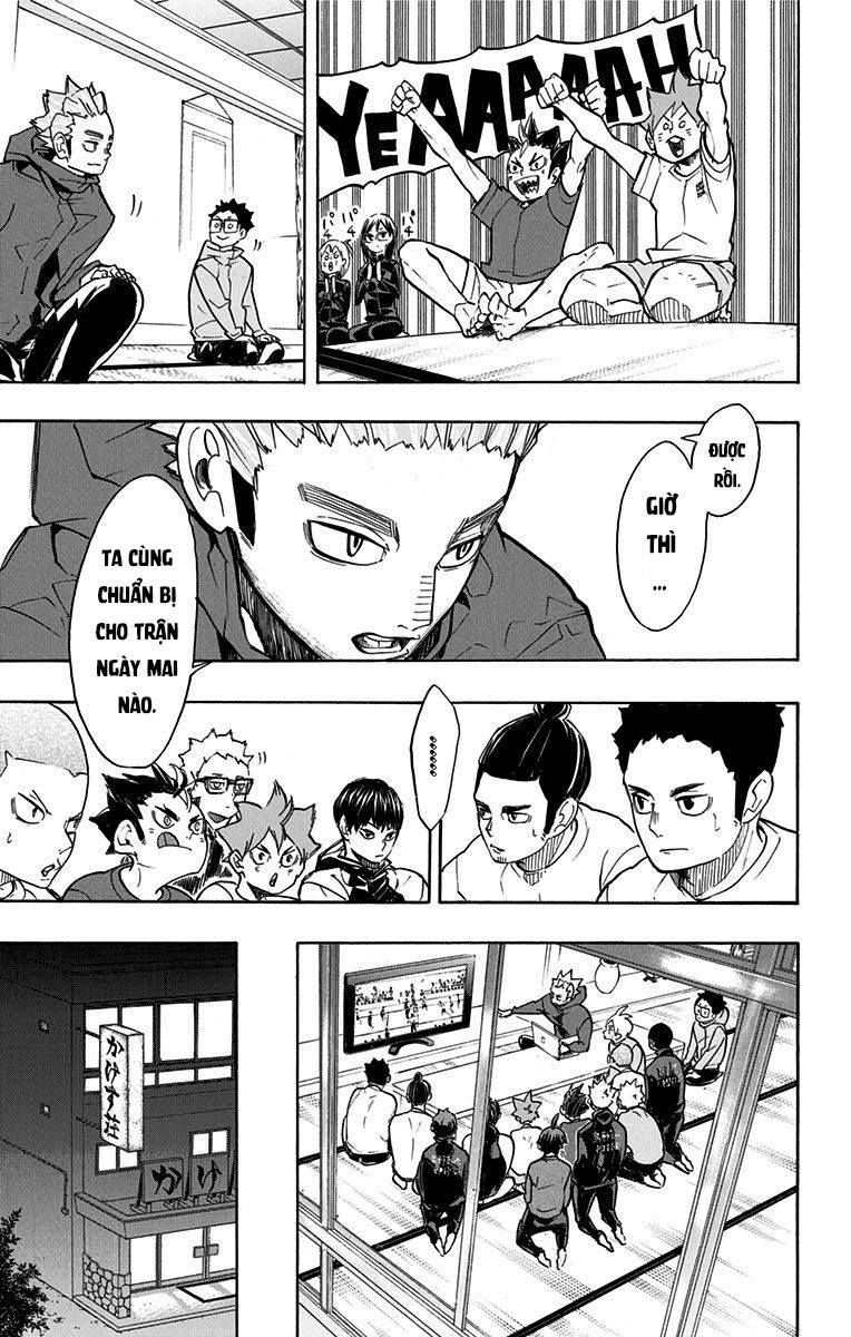 Haikyuu Chapter 246 - 9