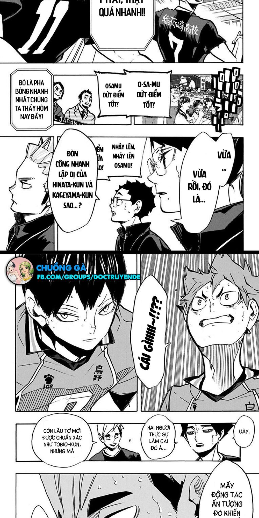 Haikyuu Chapter 254 - 2