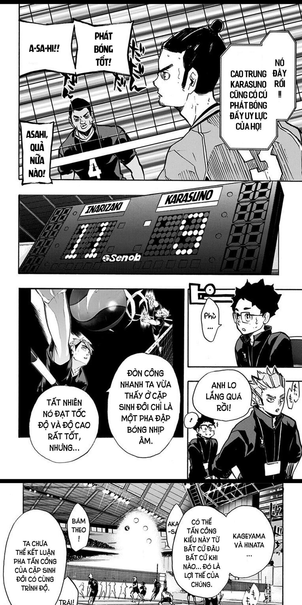 Haikyuu Chapter 254 - 11