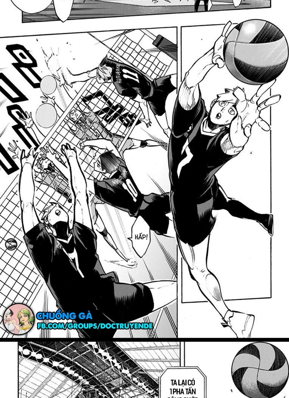 Haikyuu Chapter 254 - 12