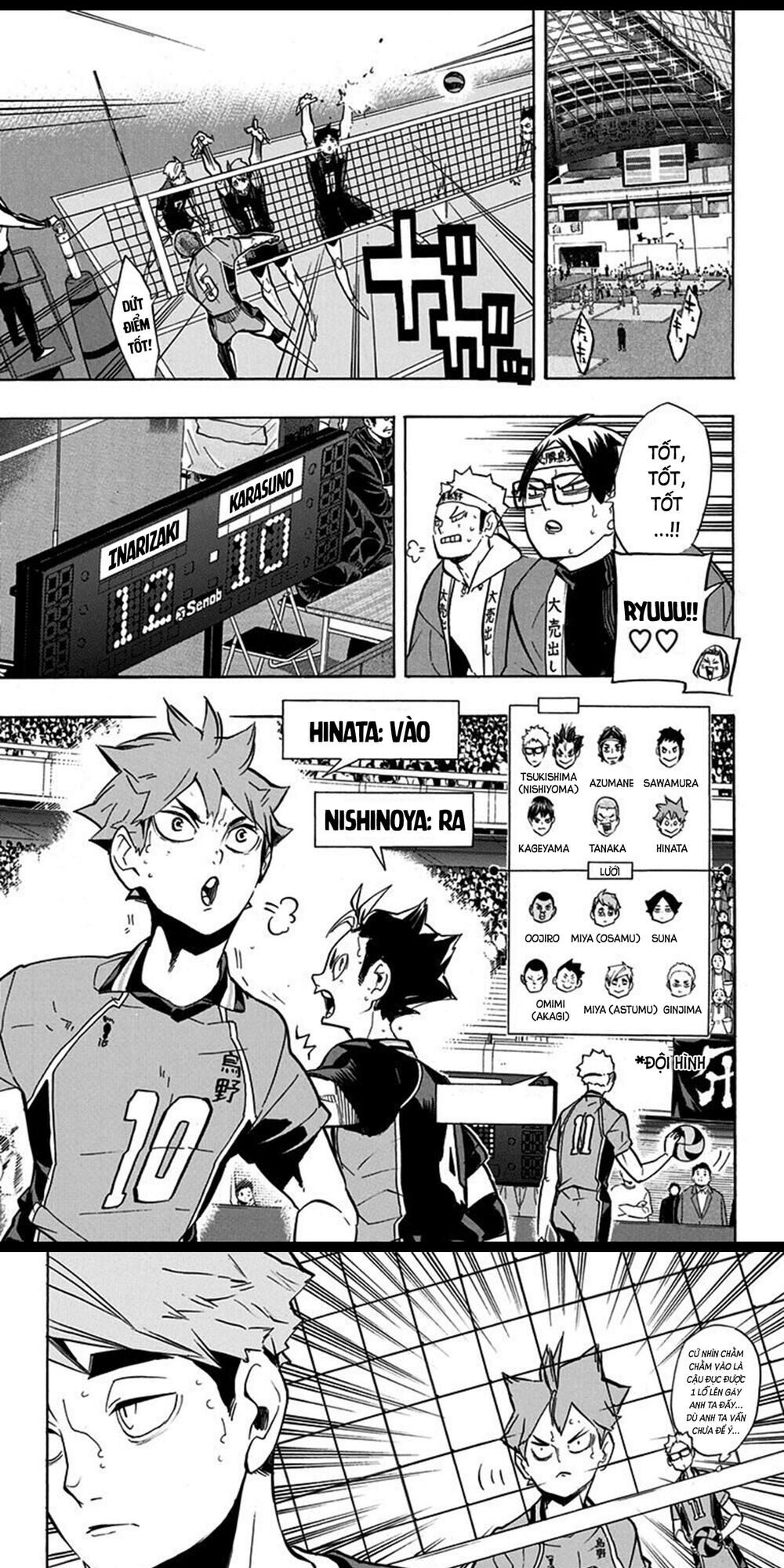 Haikyuu Chapter 254 - 14