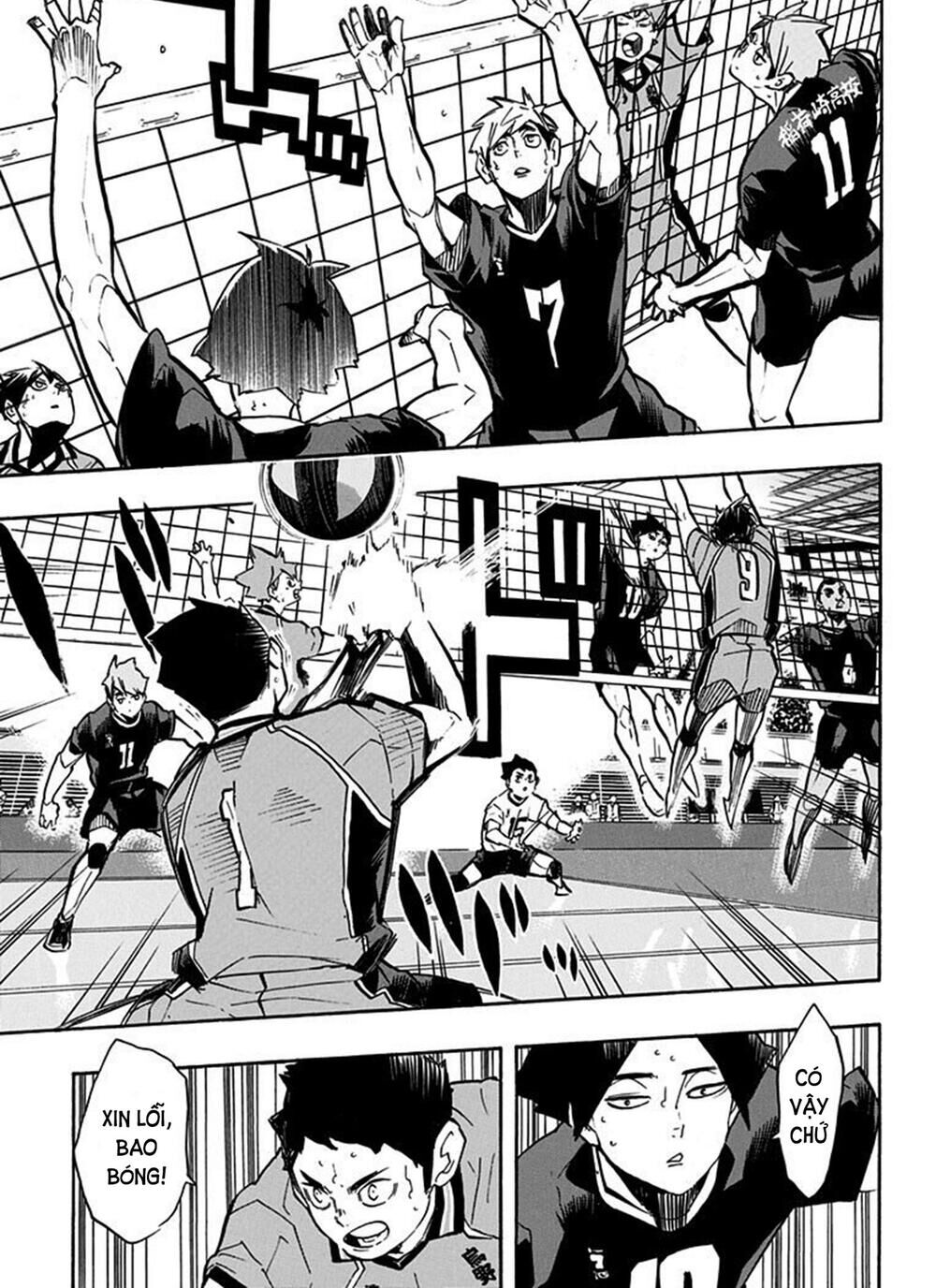 Haikyuu Chapter 254 - 16