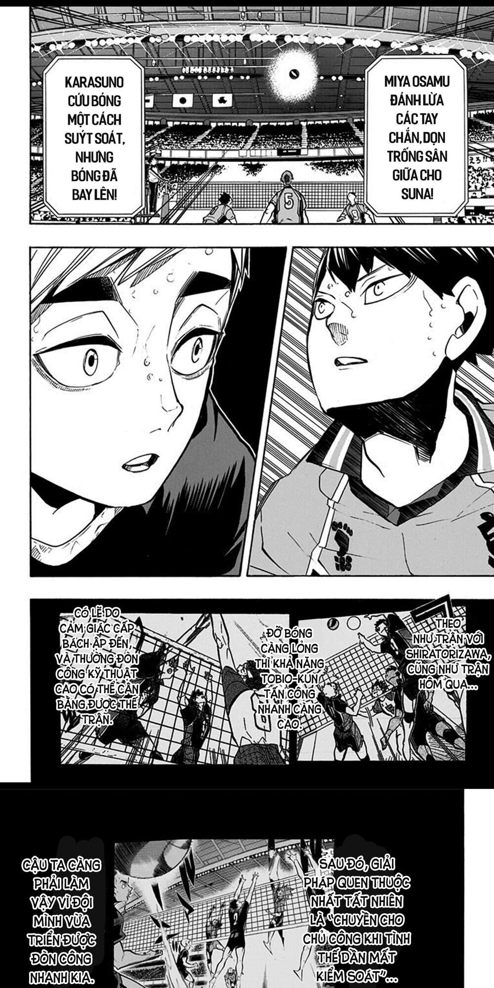 Haikyuu Chapter 254 - 17