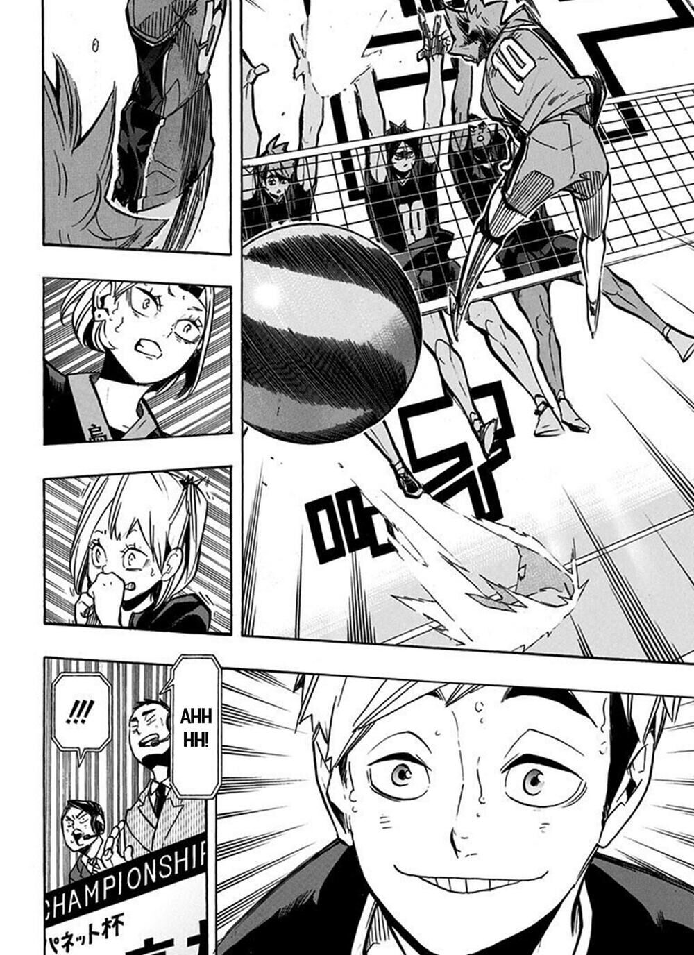 Haikyuu Chapter 254 - 19